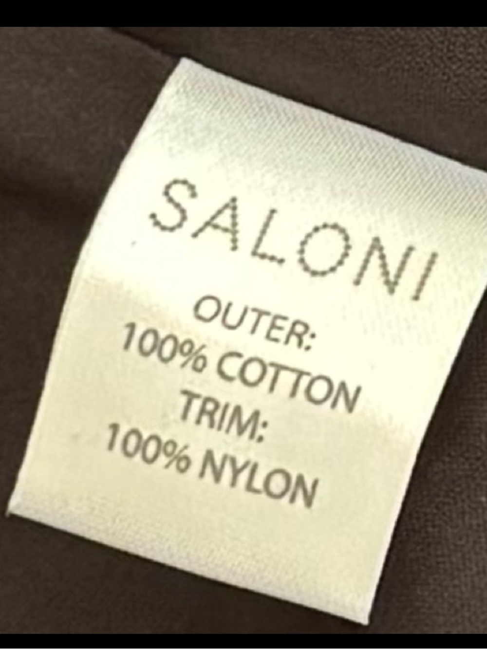 Saloni Bea Pintuck Embroidered Dress Size 0 - Picture 9 of 9